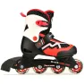 Micro роликовые коньки Majority red-black