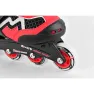 Micro роликовые коньки Majority red-black