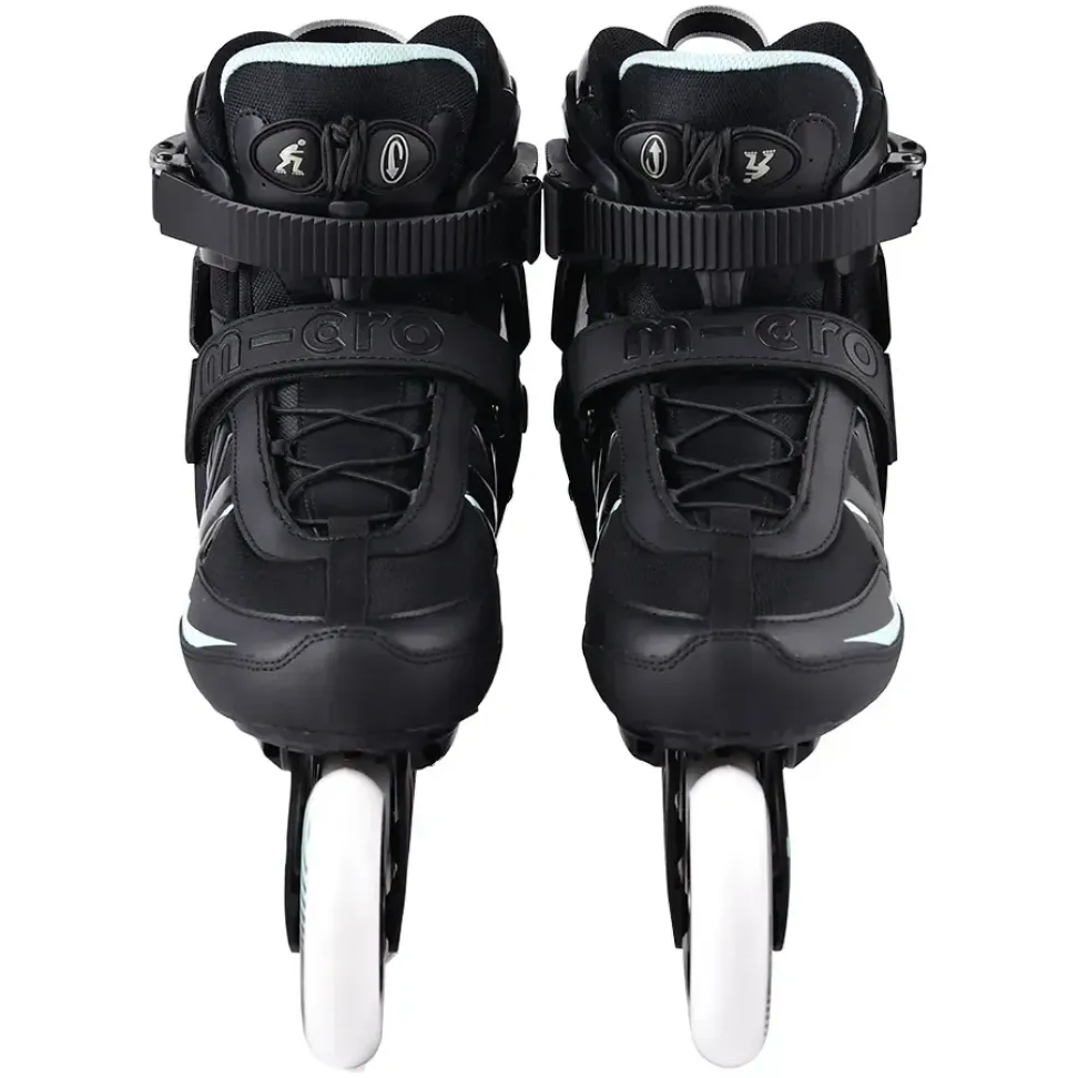 Micro роликовые коньки Mood black