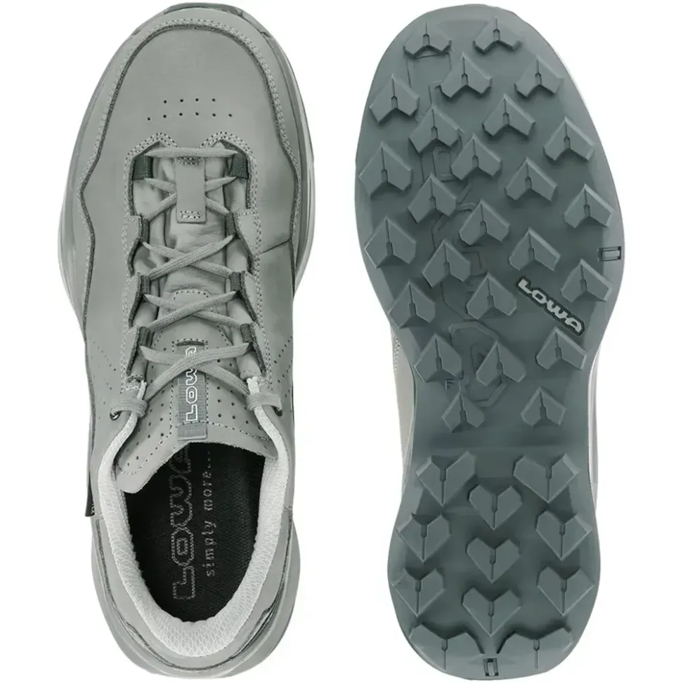 LOWA кроссовки Maddox Pro LT GTX grey-grey