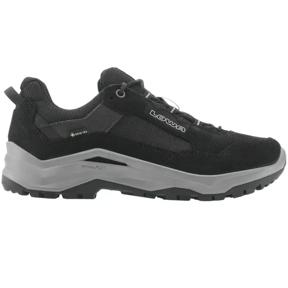 LOWA кроссовки Ventierra GTX black-grey