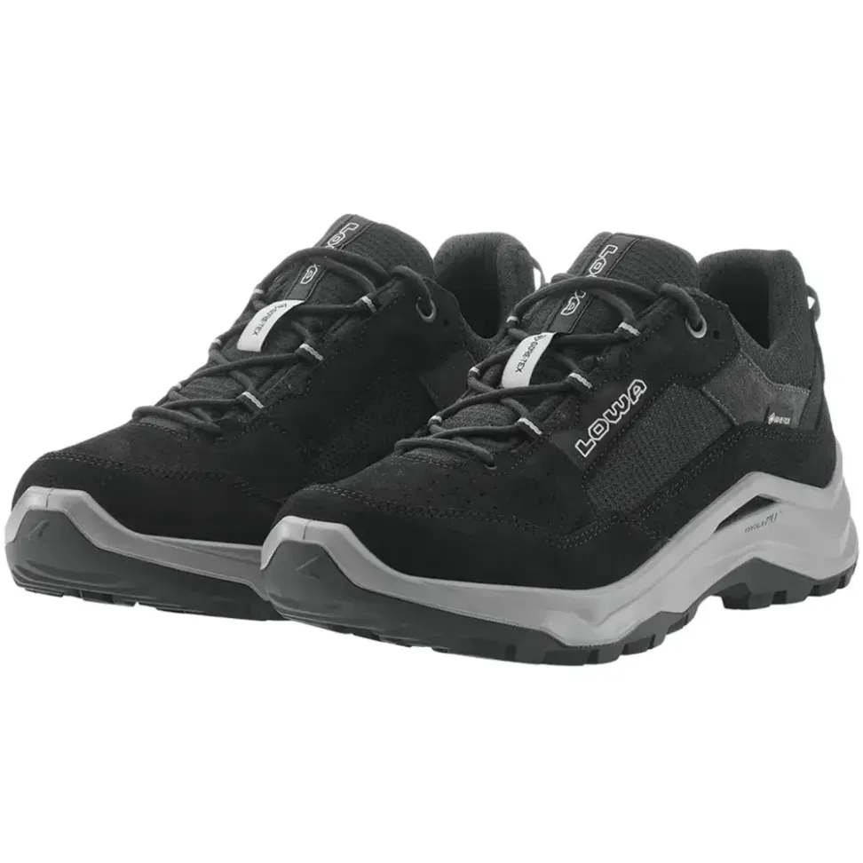 LOWA кроссовки Ventierra GTX black-grey
