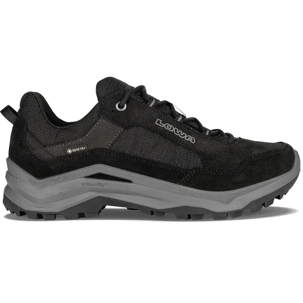 LOWA кроссовки Ventierra GTX black-grey