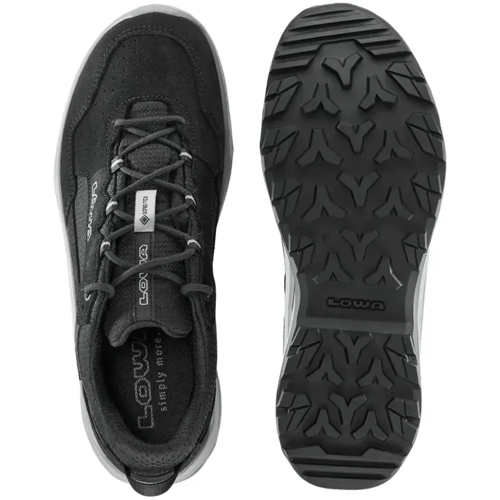 LOWA кроссовки Ventierra GTX black-grey