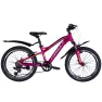 Велосипед AL 20" Formula BLACKWOOD Vbr FR рама-11" малиновий 2026