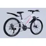 Велосипед AL 24" Formula BLACKWOOD DD FR рама-12,5" бело-розовый 2026