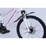 Велосипед AL 24" Formula BLACKWOOD DD FR рама-12,5" бело-розовый 2026