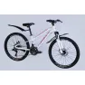 Велосипед AL 24" Formula BLACKWOOD DD FR рама-12,5" бело-розовый 2026