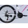 Велосипед AL 24" Formula BLACKWOOD DD FR рама-12,5" бело-розовый 2026