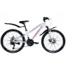 Велосипед AL 24" Formula BLACKWOOD DD FR рама-12,5" бело-розовый 2026