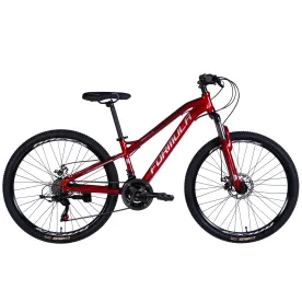 Велосипед AL 26" Formula BLACKWOOD DD FR рама-13" красный 2026