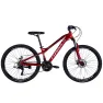 Велосипед AL 26" Formula BLACKWOOD DD FR рама-13" красный 2026