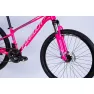 Велосипед AL 26" Formula MOTION DD FR рама-13" розовый с белым 2026