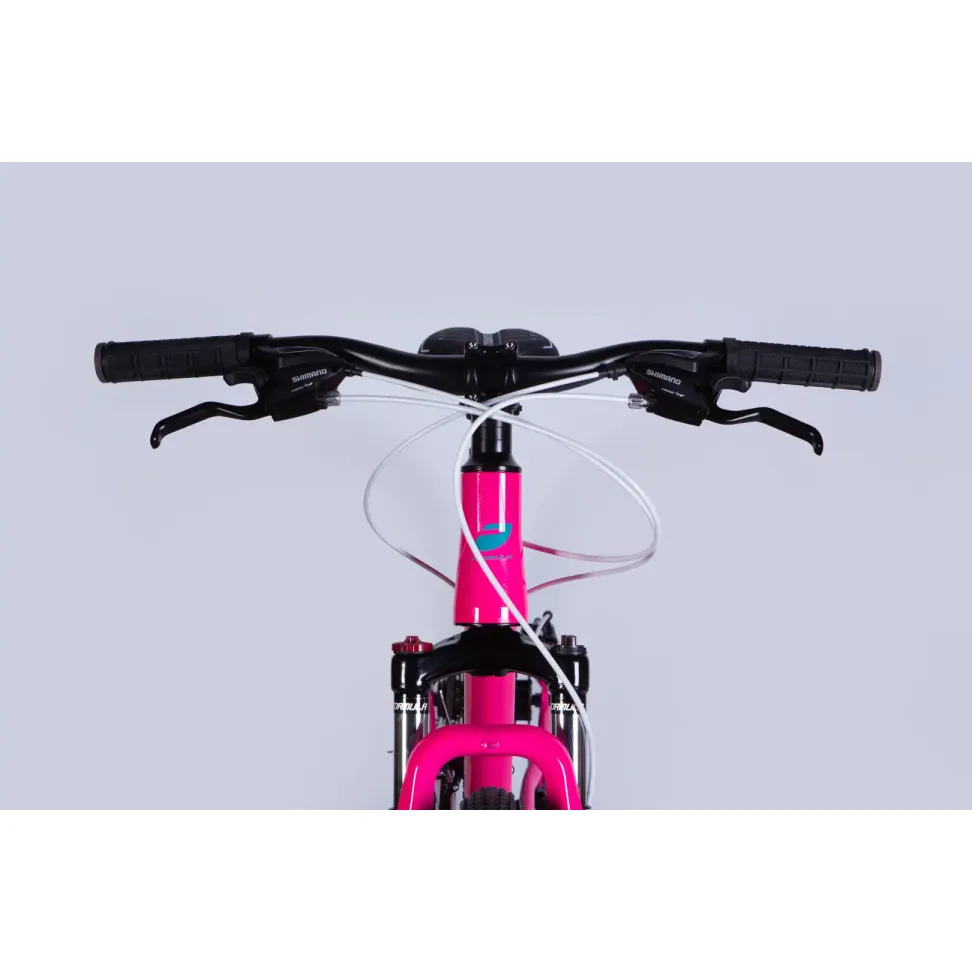 Велосипед AL 26" Formula MOTION DD FR рама-13" розовый с белым 2026