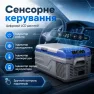 Портативный холодильник 15л Gearo автохолодильник компрессорный пластиковый 12/24В 220В