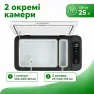 Портативный холодильник 25л Gearo автохолодильник компрессорный пластиковый 12/24В 220В
