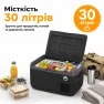 Портативный холодильник 30л Gearo автохолодильник компрессорный 12/24В 220В