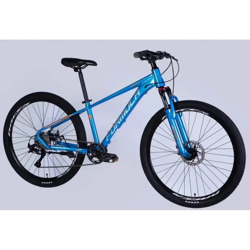 Велосипед AL 26" Formula ZEPHYR 3.0 DD CS рама-14" синий 2026