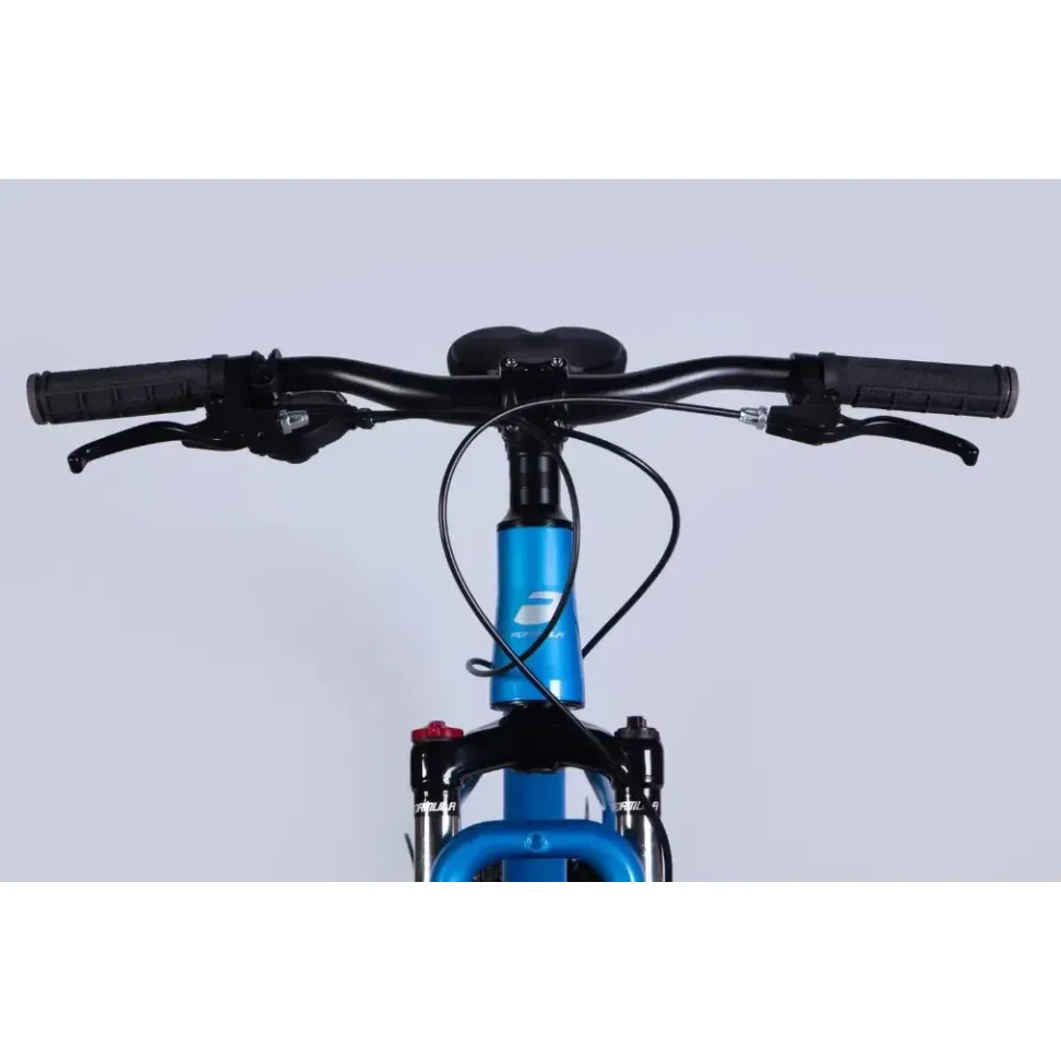 Велосипед AL 26" Formula ZEPHYR 3.0 DD CS рама-14" синий 2026
