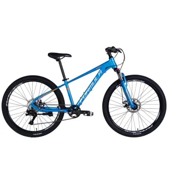 Велосипед AL 26" Formula ZEPHYR 3.0 DD CS рама-14" синий 2026