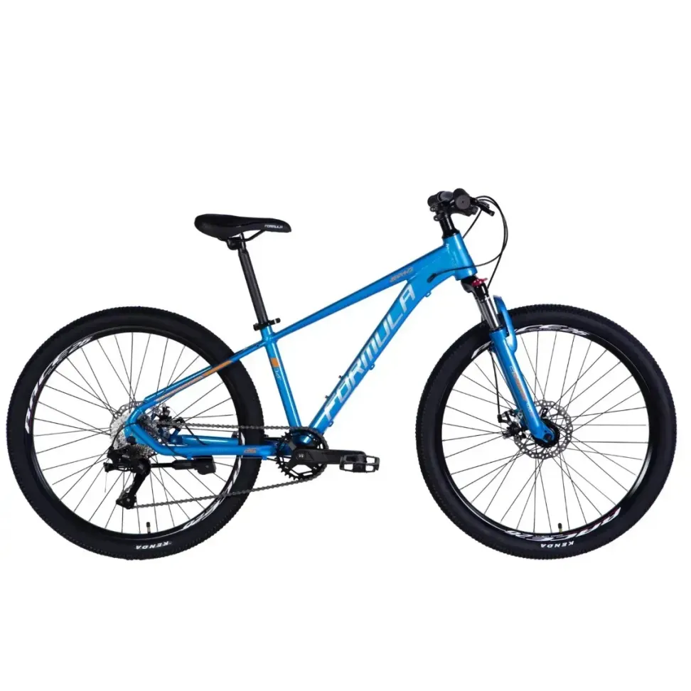 Велосипед AL 26" Formula ZEPHYR 3.0 DD CS рама-14" синий 2026