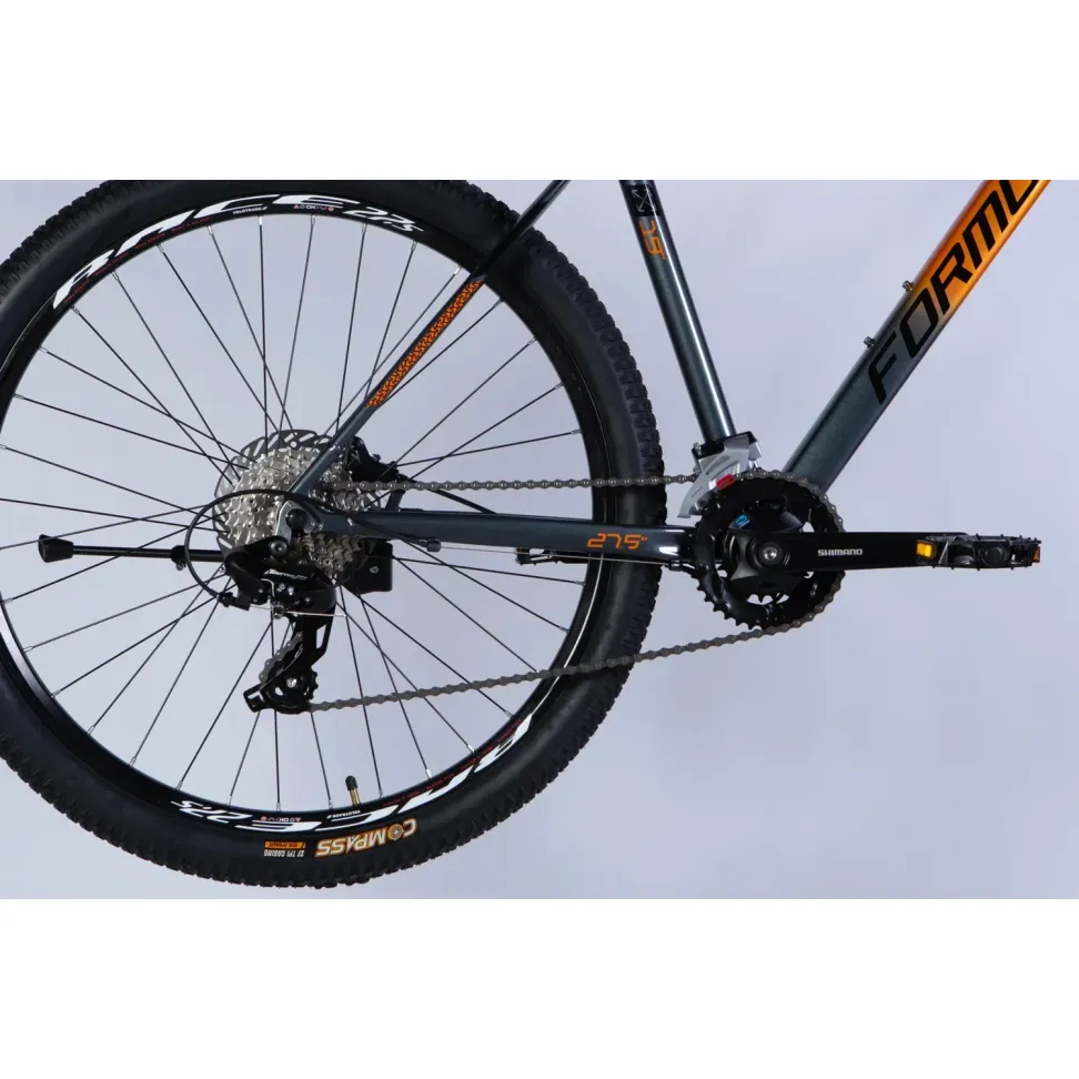 Велосипед AL 27.5" Formula DRIVE HDD рама-18" сіро-помаранчевий 2026