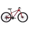 Велосипед AL 27.5" Formula MOTION DD FR рама-16" красный с серым 2026