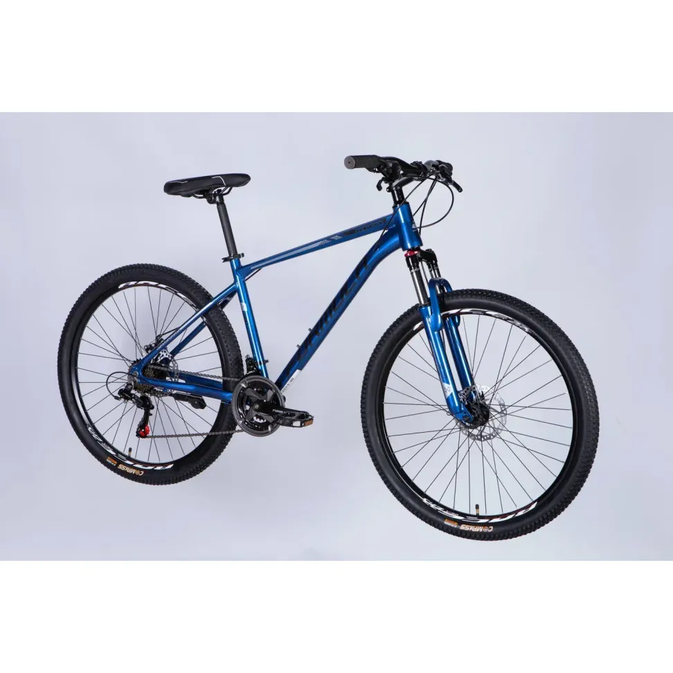 Велосипед AL 27.5" Formula MOTION DD FR рама-18" сине-черный 2026