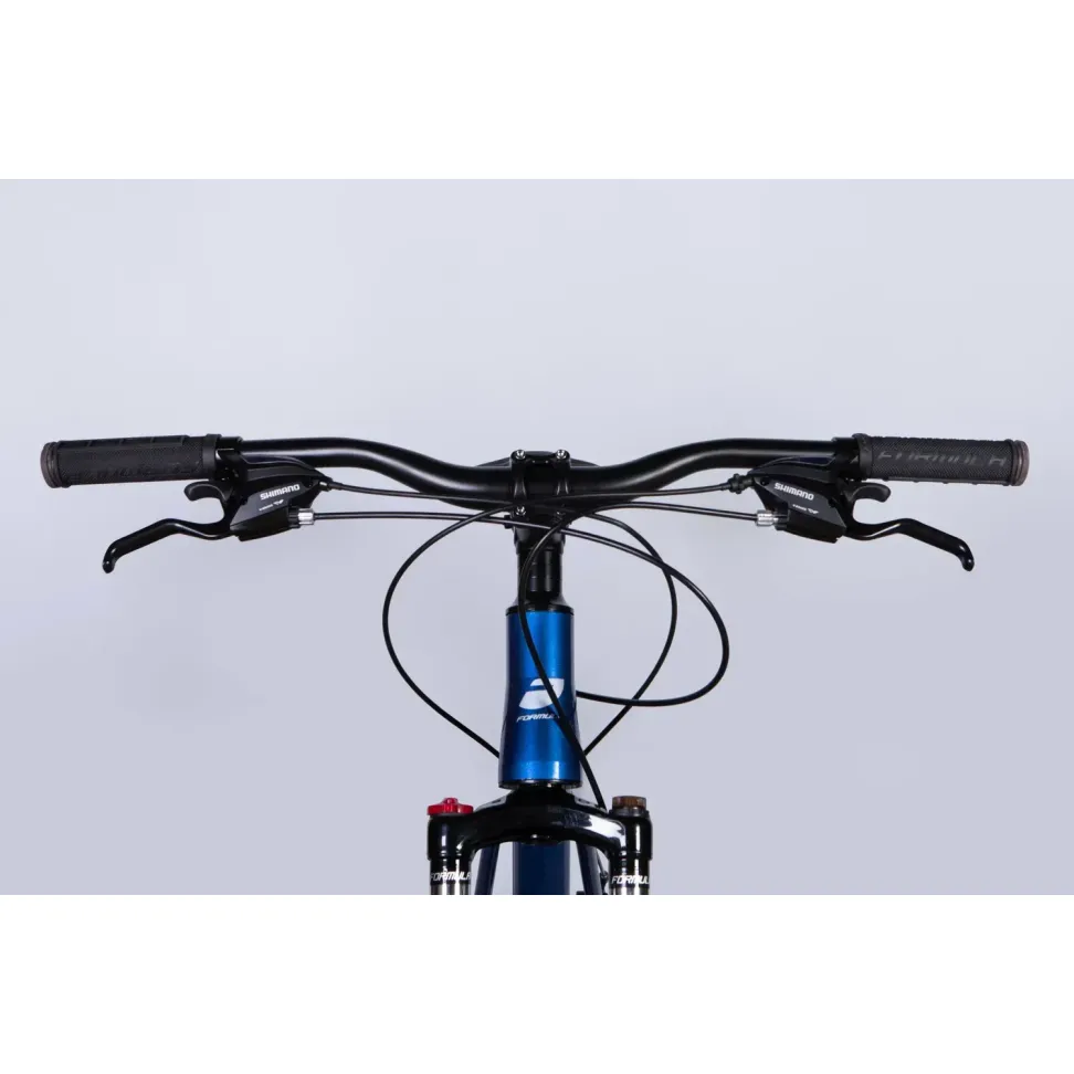 Велосипед AL 27.5" Formula MOTION DD FR рама-18" сине-черный 2026