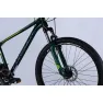 Велосипед AL 27.5" Formula MOTION DD FR рама-18" зеленый 2026
