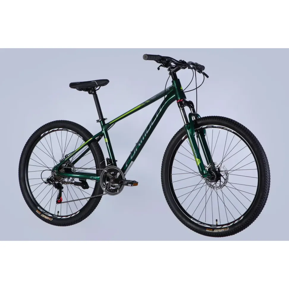 Велосипед AL 27.5" Formula MOTION DD FR рама-18" зеленый 2026