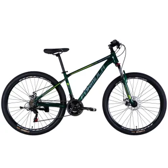 Велосипед AL 27.5" Formula MOTION DD FR рама-18" зеленый 2026