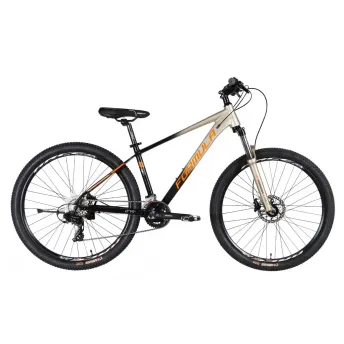 Велосипед AL 27.5" Formula DRIVE HDD рама-18" черно-серый 2026
