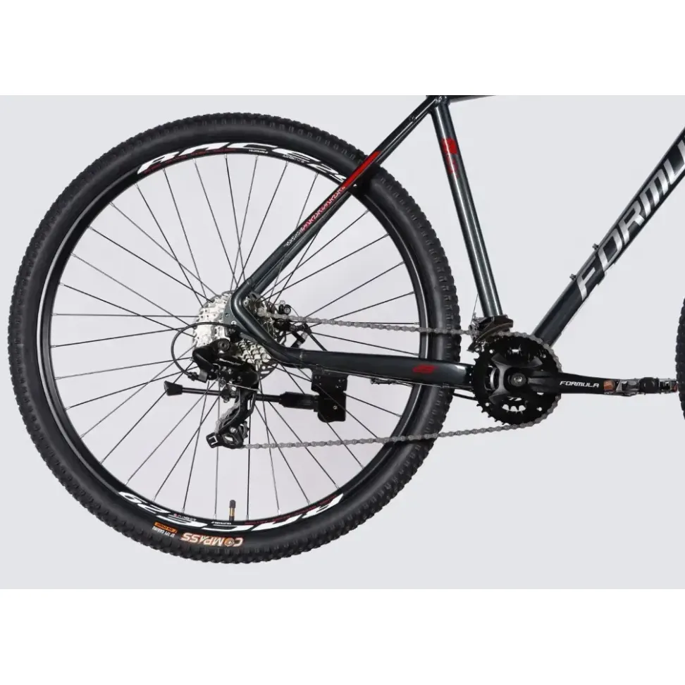 Велосипед AL 29" Formula ZEPHYR 3.0 DD CS рама-21" темно-сірий 2026