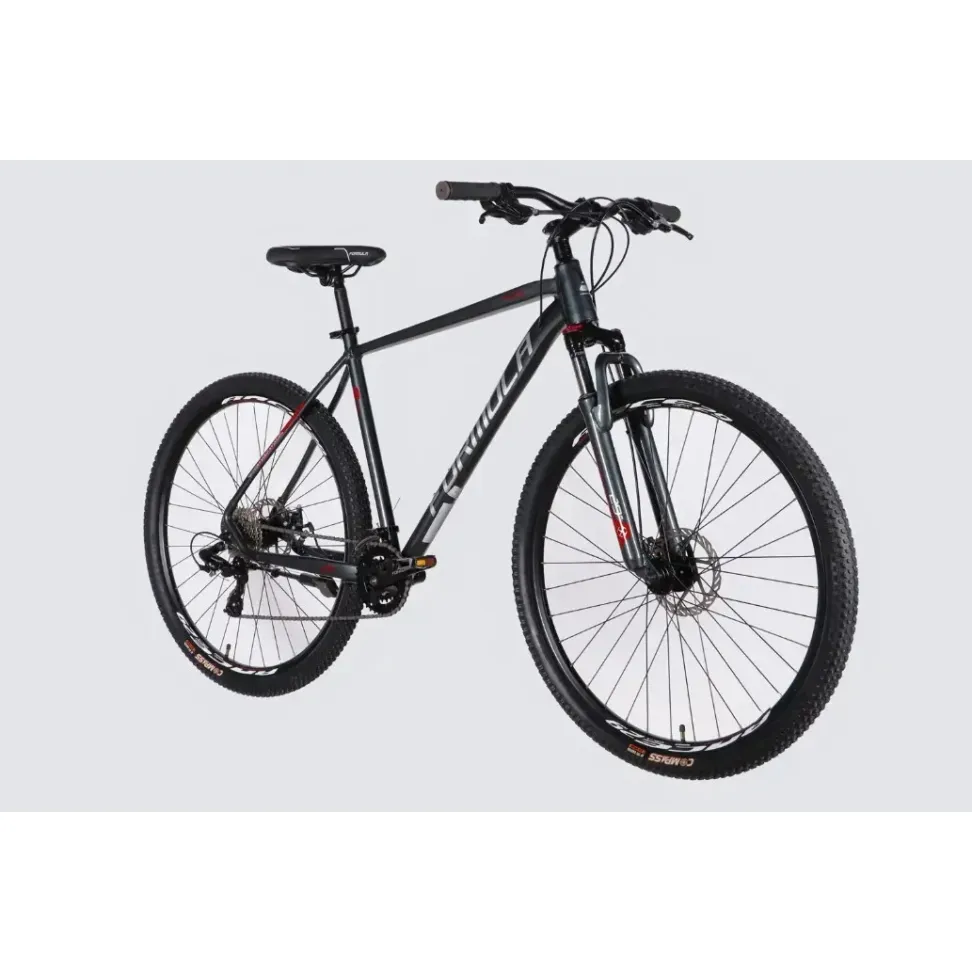Велосипед AL 29" Formula ZEPHYR 3.0 DD CS рама-21" темно-сірий 2026