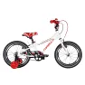 Велосипед AL 16" Formula Kid SLIM Vbr FR рама-8,5" белый с красным 2026