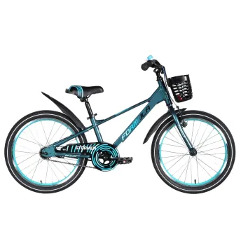 Велосипед AL 20" Formula Kid STORMER BH рама-10" синий 2026