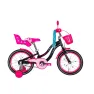 Велосипед ST 16" Formula Kid FLOWER PREMIUM BH рама-8,5" черный с розовым 2026