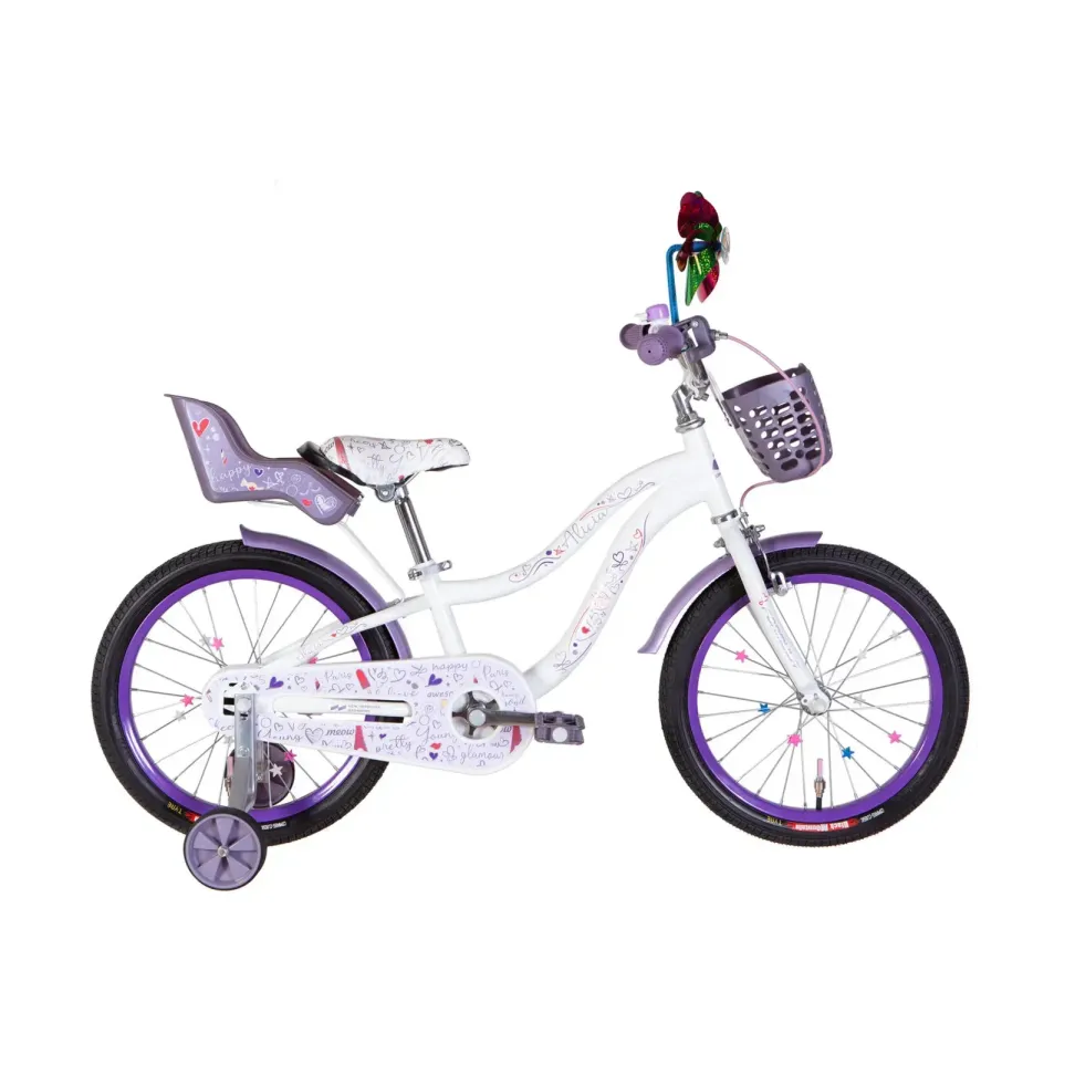Велосипед ST 18" Formula Kid ALICIA BH рама-9" білий 2026