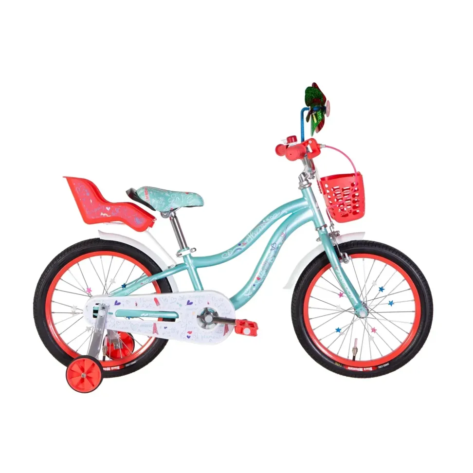 Велосипед ST 18" Formula Kid ALICIA BH рама-9" бірюзовий 2026