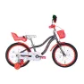 Велосипед ST 18" Formula Kid ALICIA BH рама-9" сірий з білим та кораловим 2026