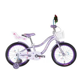 Велосипед ST 18" Formula Kid ALICIA BH рама-9" бузковий 2026