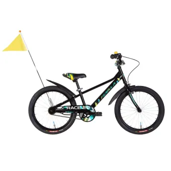 Велосипед ST 20" Formula Kid RACE BH рама-10" черный с желтым 2026