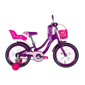 Велосипед ST 16" Formula Kid FLOWER PREMIUM BH рама-8,5" фіолетовий 2026