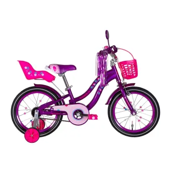 Велосипед ST 16" Formula Kid FLOWER PREMIUM BH рама-8,5" фиолетовый 2026