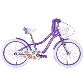 Велосипед AL 20" Formula Kid CREAM BH рама-10" фиолетовый 2026