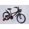 Велосипед AL 18" Formula Kid STORMER BH рама-9" черный 2026