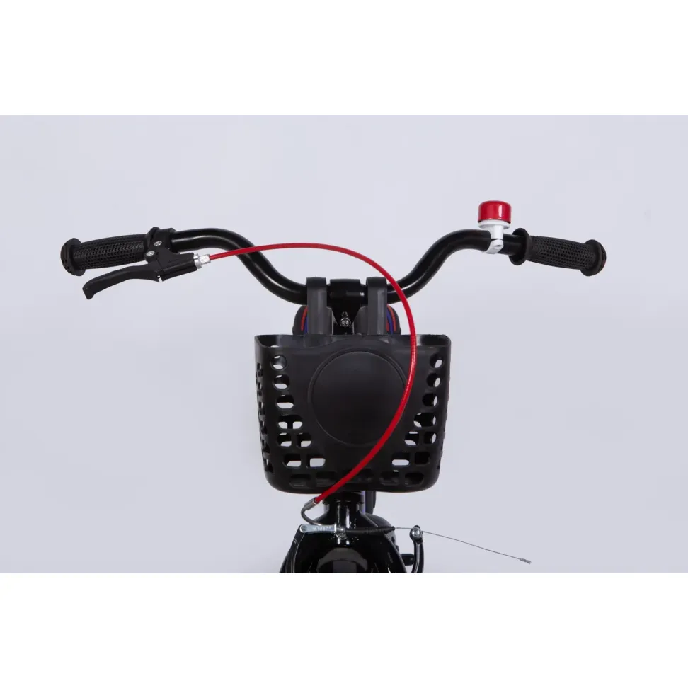 Велосипед AL 18" Formula Kid STORMER BH рама-9" черный 2026