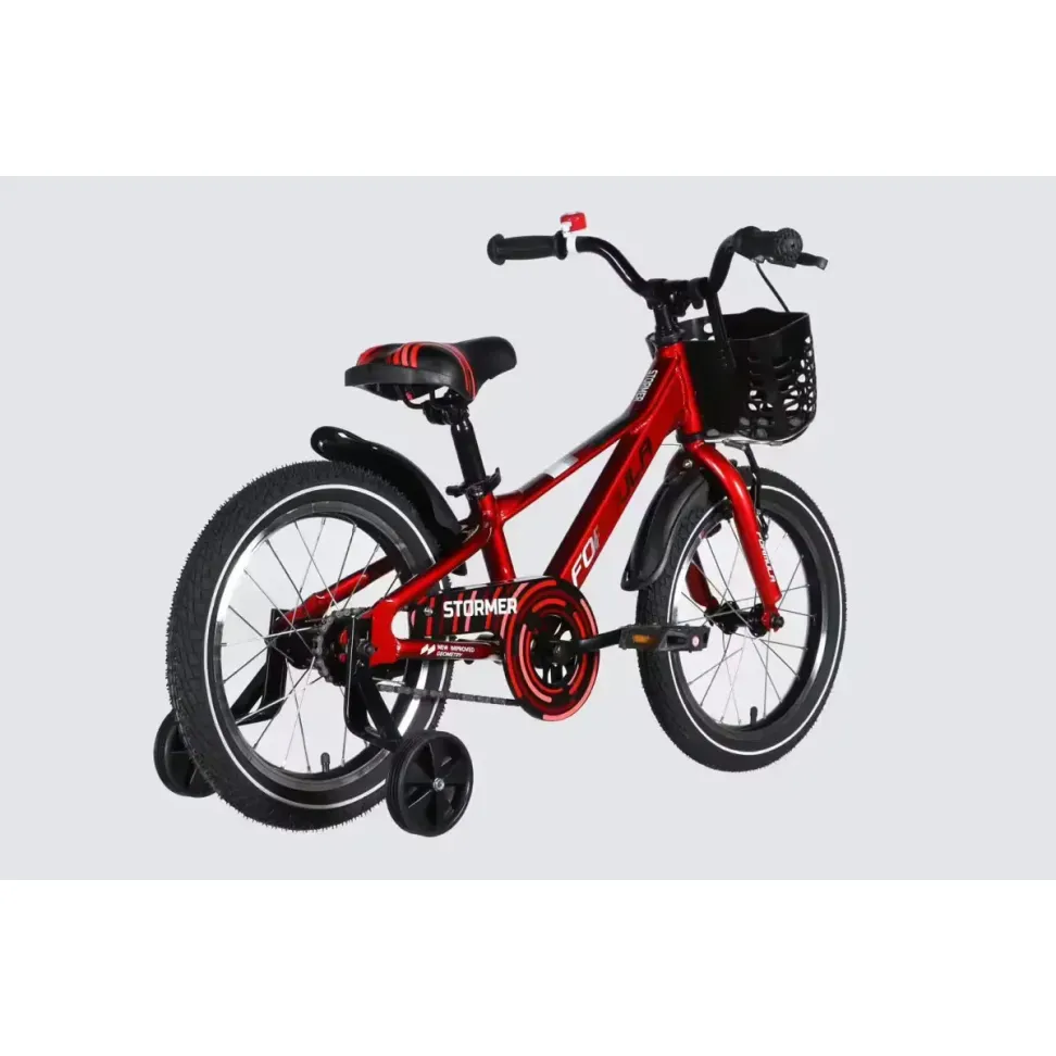 Велосипед AL 18" Formula Kid STORMER BH рама-9" красный 2026