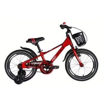 Велосипед AL 18" Formula Kid STORMER BH рама-9" красный 2026